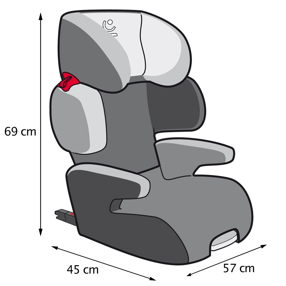 RENOFIX 15-36 kg PASSION fotel samochodowy Renolux Softness