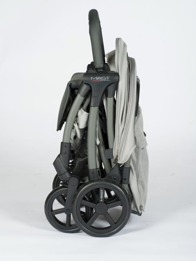 M2x wózek spacerowy MAST Swiss Design Volcanic Ash