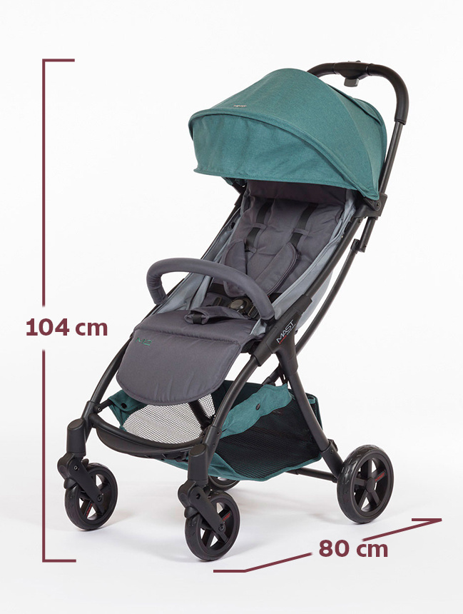 M2 wózek spacerowy Light Grey M2 wózek spacerowy Light Grey