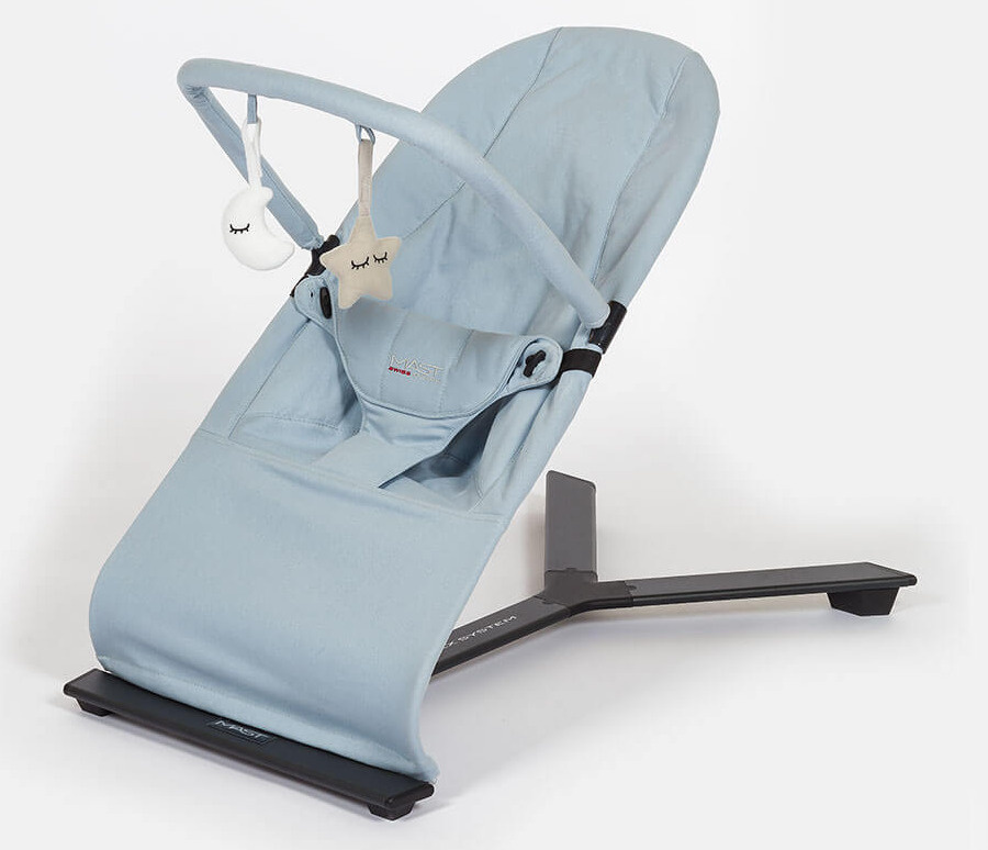 FLEX BOUNCER leżaczek Powder Blue FLEX BOUNCER leżaczek Powder Blue