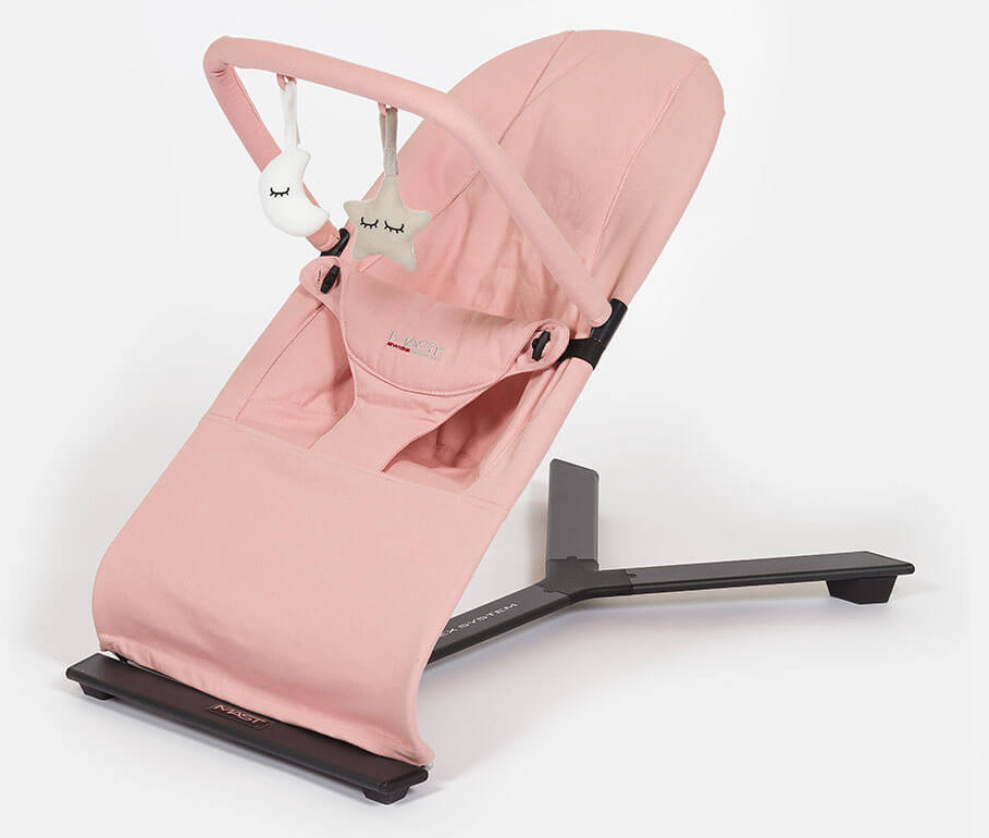 FLEX BOUNCER leżaczek Powder Pink FLEX BOUNCER leżaczek Powder Pink