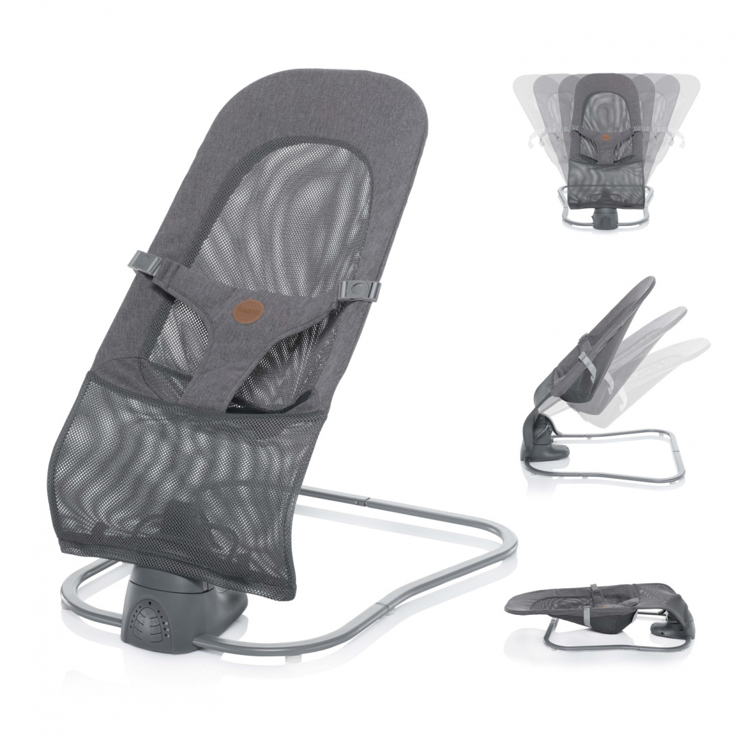 MOYO leżaczek Air Mesh Grey MOYO leżaczek Air Mesh Grey