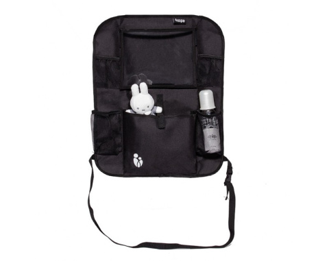 Organizer na fotel z kieszenią na tablet Black Organizer na fotel z kieszenią na tablet Black