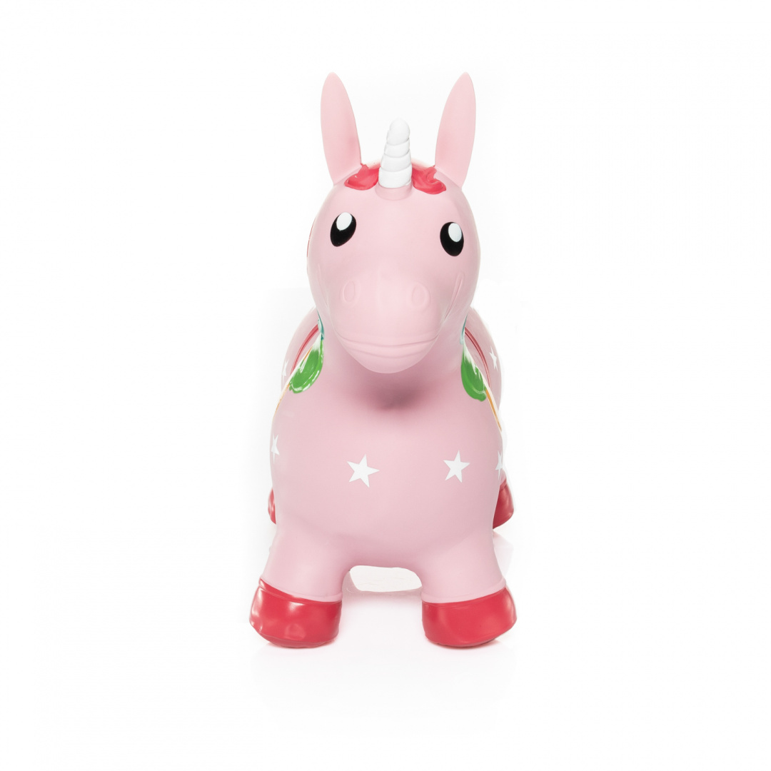 Skoczek Skippy Pink Unicorn