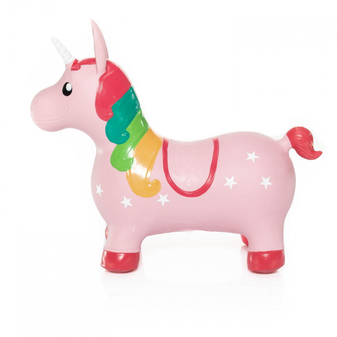 Skoczek Skippy Pink Unicorn