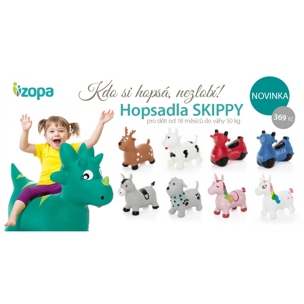 Skoczek Skippy Scooter Blue Skoczek Skippy Scooter Blue
