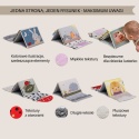 Taf Toys Książeczka Sensoryczna do Zabawy na Brzuszku Króliczek