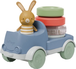 Taf Toys Kolorowa Ciężarówka z Króliczkiem 2w1