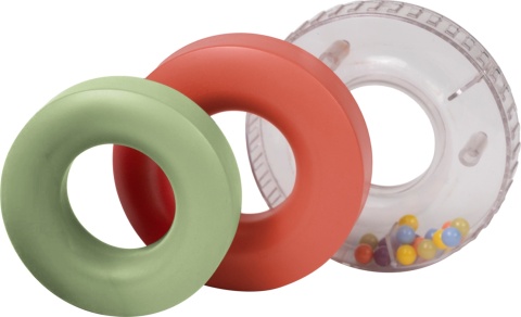 Taf Toys Kolorowa Ciężarówka z Króliczkiem 2w1 Taf Toys Kolorowa Ciężarówka z Króliczkiem 2w1