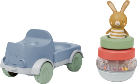 Taf Toys Kolorowa Ciężarówka z Króliczkiem 2w1 Taf Toys Kolorowa Ciężarówka z Króliczkiem 2w1