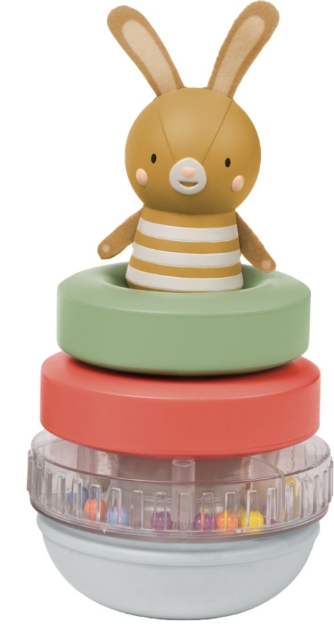 Taf Toys Kolorowa Ciężarówka z Króliczkiem 2w1 Taf Toys Kolorowa Ciężarówka z Króliczkiem 2w1