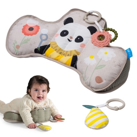 Taf Toys Ergonomiczna Poduszka do zabawy na Brzuszku – Panda Taf Toys Ergonomiczna Poduszka do zabawy na Brzuszku – Panda