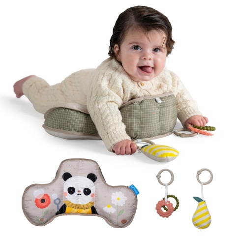 Taf Toys Ergonomiczna Poduszka do zabawy na Brzuszku – Panda Taf Toys Ergonomiczna Poduszka do zabawy na Brzuszku – Panda