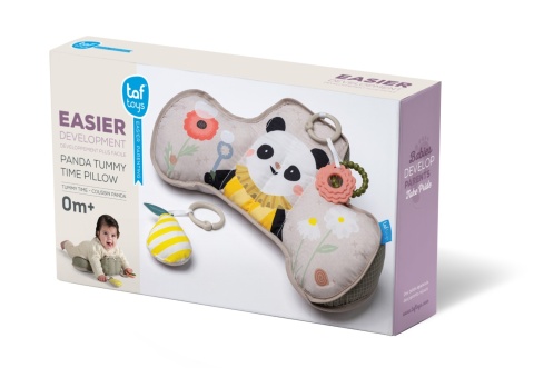 Taf Toys Ergonomiczna Poduszka do zabawy na Brzuszku – Panda Taf Toys Ergonomiczna Poduszka do zabawy na Brzuszku – Panda