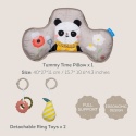 Taf Toys Ergonomiczna Poduszka do zabawy na Brzuszku – Panda
