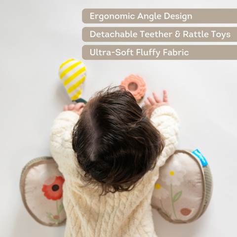 Taf Toys Ergonomiczna Poduszka do zabawy na Brzuszku – Panda Taf Toys Ergonomiczna Poduszka do zabawy na Brzuszku – Panda