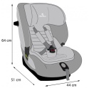 Fotelik Samochodowy Renolux Olymp 9-36 kg Quartz Softness® R129 i-Size (76-150 cm)