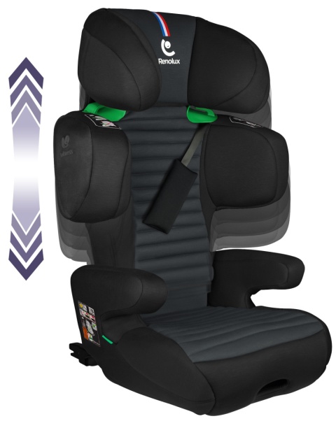 Fotelik Samochodowy Renolux Renofix 2 Quartz Softness® - Isofix R129 (100-150 cm) Fotelik Samochodowy Renolux Renofix 2 Quartz Softness® - Isofix R129 (100-150 cm)