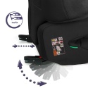 Fotelik Samochodowy Renolux Renofix 2 Quartz Softness® - Isofix R129 (100-150 cm)
