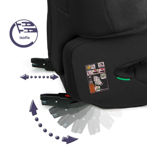 Fotelik Samochodowy Renolux Renofix 2 Quartz Softness® - Isofix R129 (100-150 cm) Fotelik Samochodowy Renolux Renofix 2 Quartz Softness® - Isofix R129 (100-150 cm)