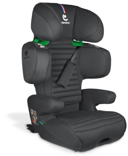 Fotelik Samochodowy Renolux Renofix 2 Quartz Softness® - Isofix R129 (100-150 cm)