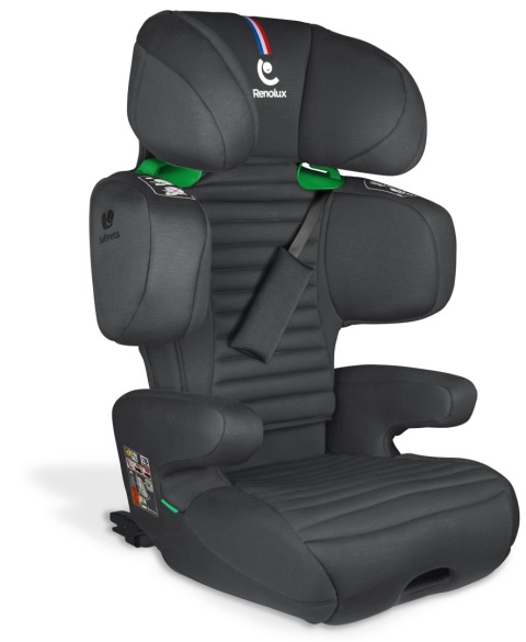 Fotelik Samochodowy Renolux Renofix 2 Quartz Softness® - Isofix R129 (100-150 cm) Fotelik Samochodowy Renolux Renofix 2 Quartz Softness® - Isofix R129 (100-150 cm)