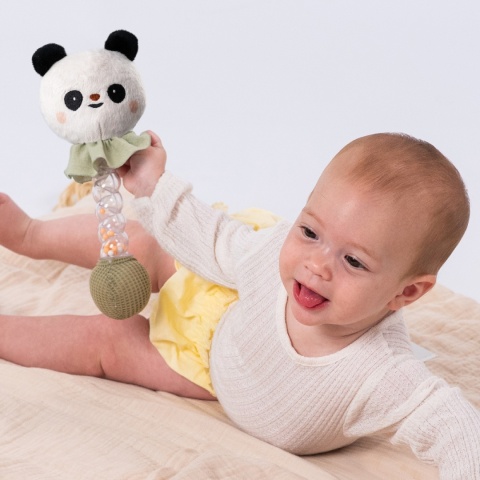 Taf Toys Deszczowa Grzechotka Panda dla niemowląt Taf Toys Deszczowa Grzechotka Panda dla niemowląt