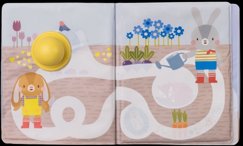 Taf Toys Magiczna Książeczka Wodna A KUKU z Pieczątką Taf Toys Magiczna Książeczka Wodna A KUKU z Pieczątką