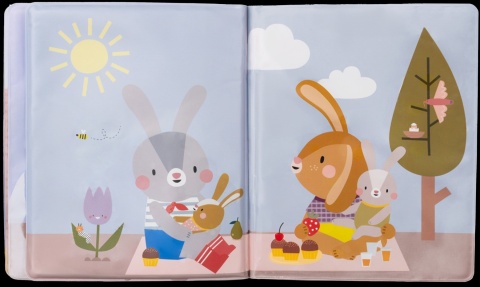 Taf Toys Magiczna Książeczka Wodna A KUKU z Pieczątką Taf Toys Magiczna Książeczka Wodna A KUKU z Pieczątką