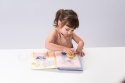 Taf Toys Magiczna Książeczka Wodna A KUKU z Pieczątką