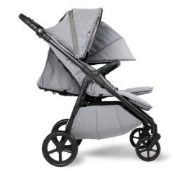 M.Twin x Wózek Bliźniaczy Mast Swiss Design – Koala, Koła Light, Regulowana Rączka