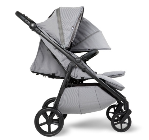 M.Twin x Wózek Bliźniaczy Mast Swiss Design – Koala, Koła Light, Regulowana Rączka