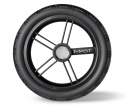 M.Twin x Wózek Bliźniaczy Mast Swiss Design – Onyx, Koła HP, Regulowana Rączka