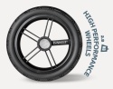 M.Twin x Wózek Bliźniaczy Mast Swiss Design – Onyx, Koła HP, Regulowana Rączka