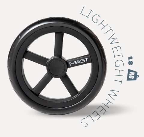 M4x Plus wózek spacerowy Koala koła Light M4x Plus wózek spacerowy Koala koła Light