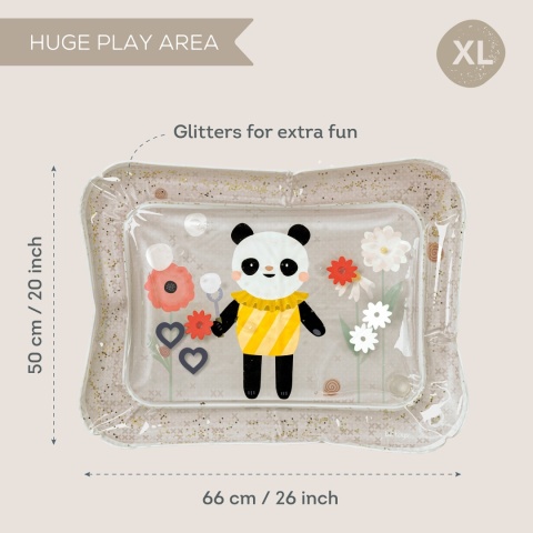 Taf Toys Wodna Mata – Panda Odkrywca Rozwój dla niemowląt od 3. miesiąca życia Taf Toys Wodna Mata – Panda Odkrywca Rozwój dla niemowląt od 3. miesiąca życia