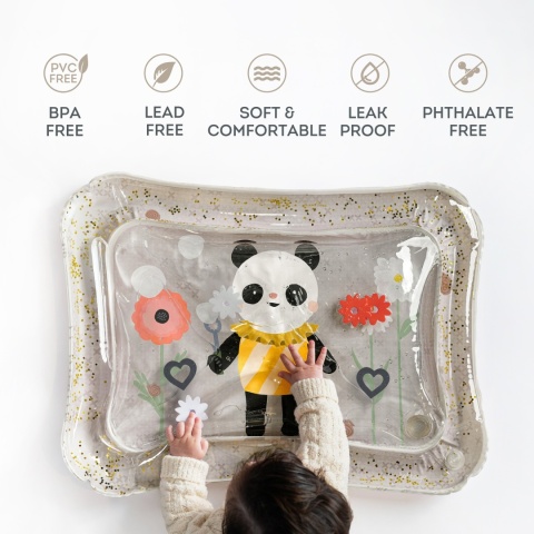 Taf Toys Wodna Mata – Panda Odkrywca Rozwój dla niemowląt od 3. miesiąca życia Taf Toys Wodna Mata – Panda Odkrywca Rozwój dla niemowląt od 3. miesiąca życia