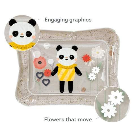 Taf Toys Wodna Mata – Panda Odkrywca Rozwój dla niemowląt od 3. miesiąca życia Taf Toys Wodna Mata – Panda Odkrywca Rozwój dla niemowląt od 3. miesiąca życia