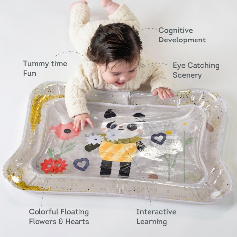 Taf Toys Wodna Mata – Panda Odkrywca Rozwój dla niemowląt od 3. miesiąca życia Taf Toys Wodna Mata – Panda Odkrywca Rozwój dla niemowląt od 3. miesiąca życia