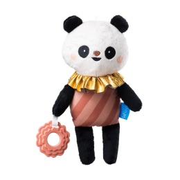 Taf Toys Pluszowa Panda Pamela – miękka przytulanka z gryzakiem dla niemowląt