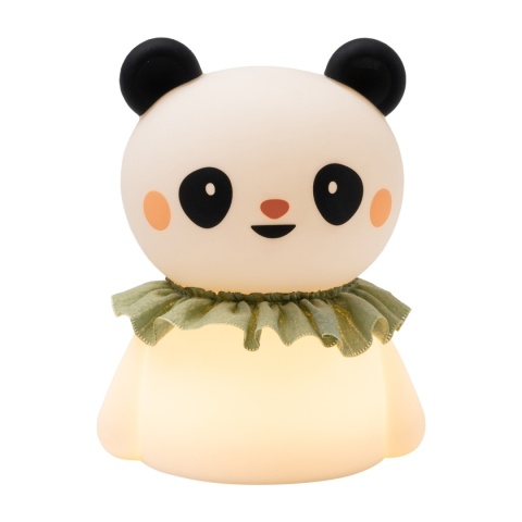 Taf Toys Lampka Nocna Little Panda – silikonowa, łagodna lampka dla niemowląt Taf Toys Lampka Nocna Little Panda – silikonowa, łagodna lampka dla niemowląt