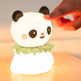 Taf Toys Lampka Nocna Little Panda – silikonowa, łagodna lampka dla niemowląt