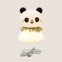 Taf Toys Lampka Nocna Little Panda – silikonowa, łagodna lampka dla niemowląt