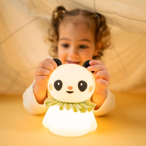 Taf Toys Lampka Nocna Little Panda – silikonowa, łagodna lampka dla niemowląt Taf Toys Lampka Nocna Little Panda – silikonowa, łagodna lampka dla niemowląt