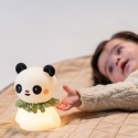 Taf Toys Lampka Nocna Little Panda – silikonowa, łagodna lampka dla niemowląt