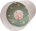 Taf Toys Świecący Tunel Glow & Go z Misiem – sensoryczna zabawka do raczkowania i leżenia na brzuszku od 6 mc