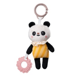 Taf Toys Panda Pamela – przytulanka sensoryczna z gryzakiem dla niemowląt