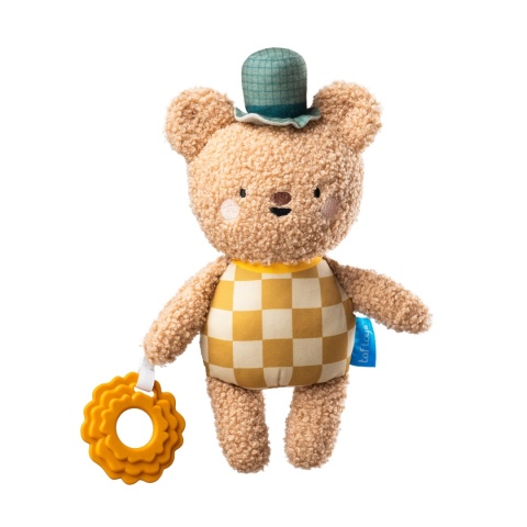 Taf Toys Pluszowy Miś Brendon – miękka przytulanka z gryzakiem dla niemowląt Taf Toys Pluszowy Miś Brendon – miękka przytulanka z gryzakiem dla niemowląt