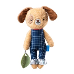 Taf Toys Pluszowy Pies Daniel – miękka przytulanka z gryzakiem dla niemowląt