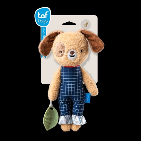 Taf Toys Pluszowy Pies Daniel – miękka przytulanka z gryzakiem dla niemowląt Taf Toys Pluszowy Pies Daniel – miękka przytulanka z gryzakiem dla niemowląt